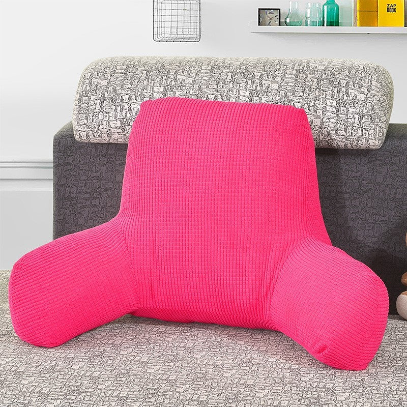 HKM-252051 Plush Waist Cushion with Comfortable PP Cotton Filling - Medium & Large Sizes Available