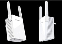 HKM-252243 WiFi Signal Amplifier Repeater for Enhanced Wireless Coverage - 2.4G Speed, 300m Range, Built-in Firewall