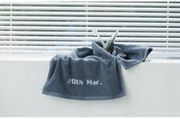 HKM-252307 Personalized Pure Cotton Birthday Towels with Embroidery - 74x34cm