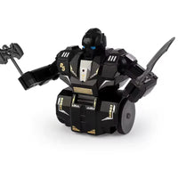 HKM-252307 Remote-controlled Interactive Mini Fighting Robots for 2 Players - 360° Rotation Battle Toy