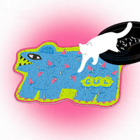 HKM-252435 Cat Litter Mat Filtration And Anti Entrainment