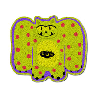 HKM-252435 Cat Litter Mat Filtration And Anti Entrainment