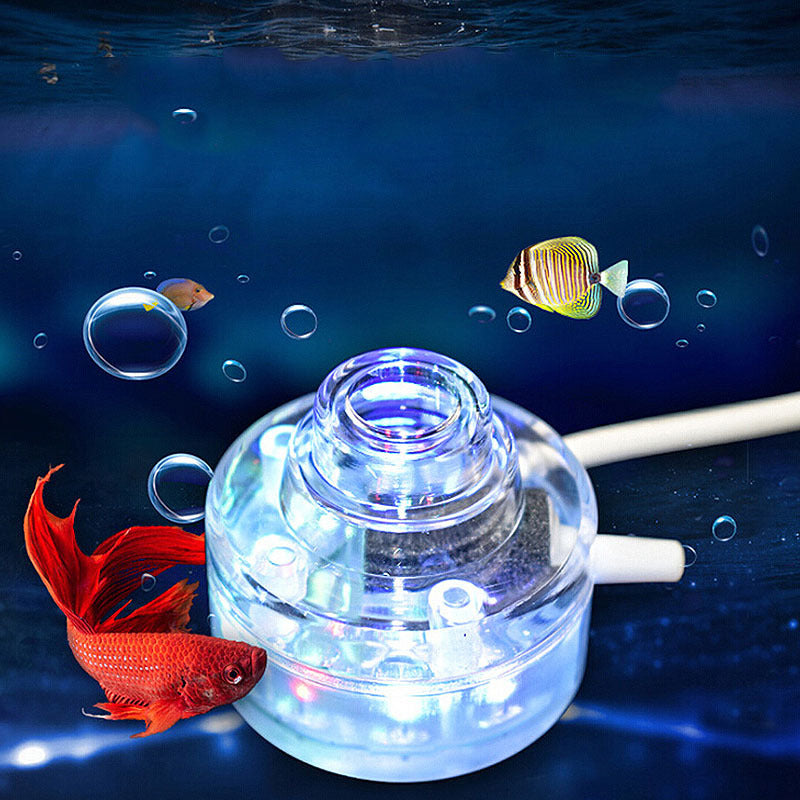 HKM-252563 Acrylic Silicone Aquarium Lamp with Moss Glue for Decorative Enhancements