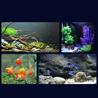 HKM-252563 Acrylic Silicone Aquarium Lamp with Moss Glue for Decorative Enhancements
