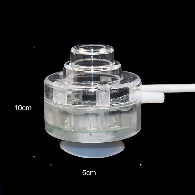 HKM-252563 Acrylic Silicone Aquarium Lamp with Moss Glue for Decorative Enhancements