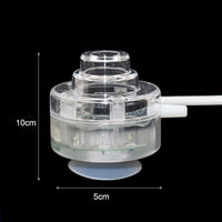 HKM-252563 Acrylic Silicone Aquarium Lamp with Moss Glue for Decorative Enhancements