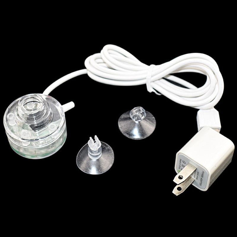 HKM-252563 Acrylic Silicone Aquarium Lamp with Moss Glue for Decorative Enhancements