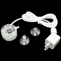 HKM-252563 Acrylic Silicone Aquarium Lamp with Moss Glue for Decorative Enhancements