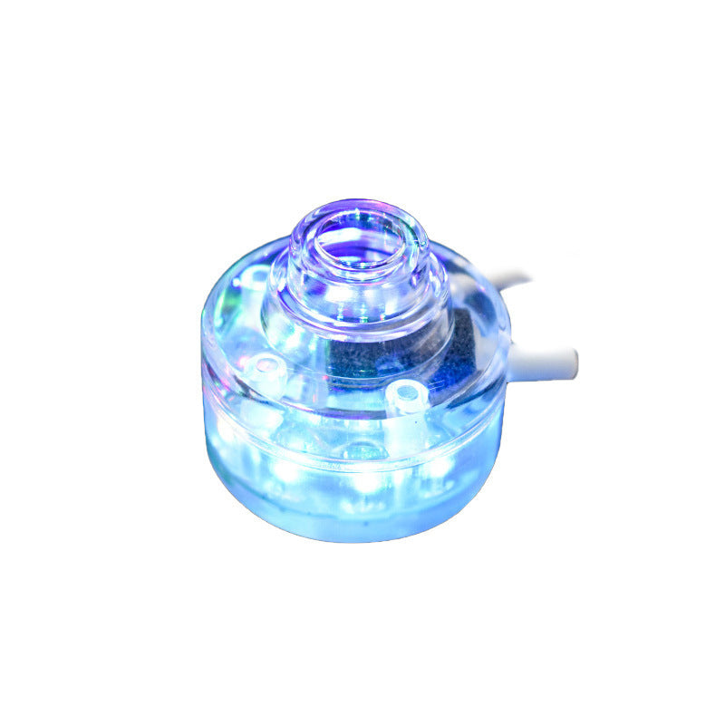 HKM-252563 Acrylic Silicone Aquarium Lamp with Moss Glue for Decorative Enhancements