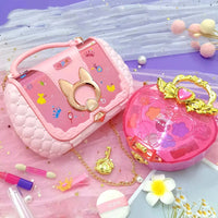 HKM-252563 Non-Toxic Washable Makeup Pretend Play Kit for Girls Ages 2-13