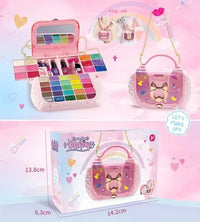 HKM-252563 Non-Toxic Washable Makeup Pretend Play Kit for Girls Ages 2-13