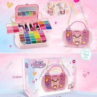 HKM-252563 Non-Toxic Washable Makeup Pretend Play Kit for Girls Ages 2-13