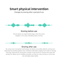 HKM-252627 Anti-Snoring Smart Earset Device with Adaptive Vibration Technology