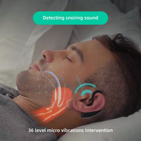 HKM-252627 Anti-Snoring Smart Earset Device with Adaptive Vibration Technology