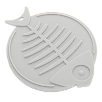 HKM-252755 Silicone Sealed Lid for Fresh Food Storage with Feeding Spoon for Dogs and Cats