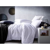 HKM-252883 Four-Piece Satin Embroidery Bedding Set in Various Colors and Sizes