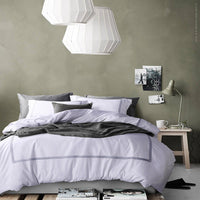 HKM-252883 Four-Piece Satin Embroidery Bedding Set in Various Colors and Sizes