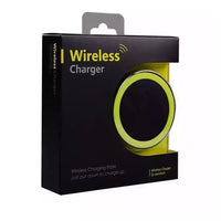 HKM-252947 5W Qi Wireless Charger Base for Mobile Phones, ABS Shell, Compact Design