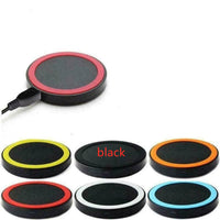 HKM-252947 5W Qi Wireless Charger Base for Mobile Phones, ABS Shell, Compact Design