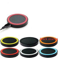 HKM-252947 5W Qi Wireless Charger Base for Mobile Phones, ABS Shell, Compact Design