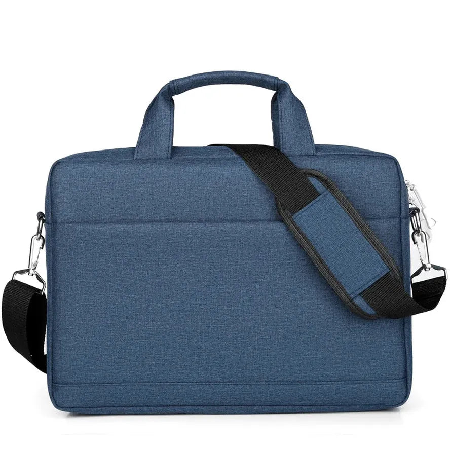 KTX-252947 Men's Unisex Polyester Shockproof Briefcase for Laptops and Computers