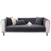 HKM-252947 Non-slip Chenille Sofa Cover Slipcover Dust Cover in Various Sizes