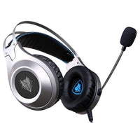 HKM-252947 Wired Headset with Microphone for PC and Laptop – Comfortable Over-Ear Design, USB Connection, 20-20000 Hz Frequency Response