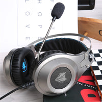 HKM-252947 Wired Headset with Microphone for PC and Laptop – Comfortable Over-Ear Design, USB Connection, 20-20000 Hz Frequency Response