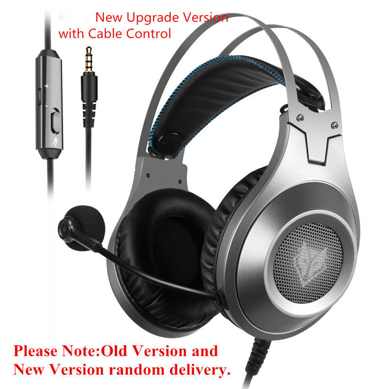 HKM-252947 Wired Headset with Microphone for PC and Laptop – Comfortable Over-Ear Design, USB Connection, 20-20000 Hz Frequency Response