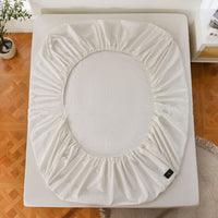 HKM-253203 Conductive Cotton Fitted Sheet with Silver Fiber for Crib, Twin, Full, Queen, King, and Cali King Sizes