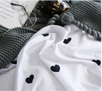 HKM-253203 Cotton Wash Three-Piece Bedding Set in Various Sizes