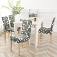 HKM-253267 Polyester Fiber Fashion Chair Cover for Home Decor and Protection
