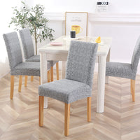 HKM-253267 Polyester Fiber Fashion Chair Cover for Home Decor and Protection