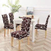 HKM-253267 Polyester Fiber Fashion Chair Cover for Home Decor and Protection