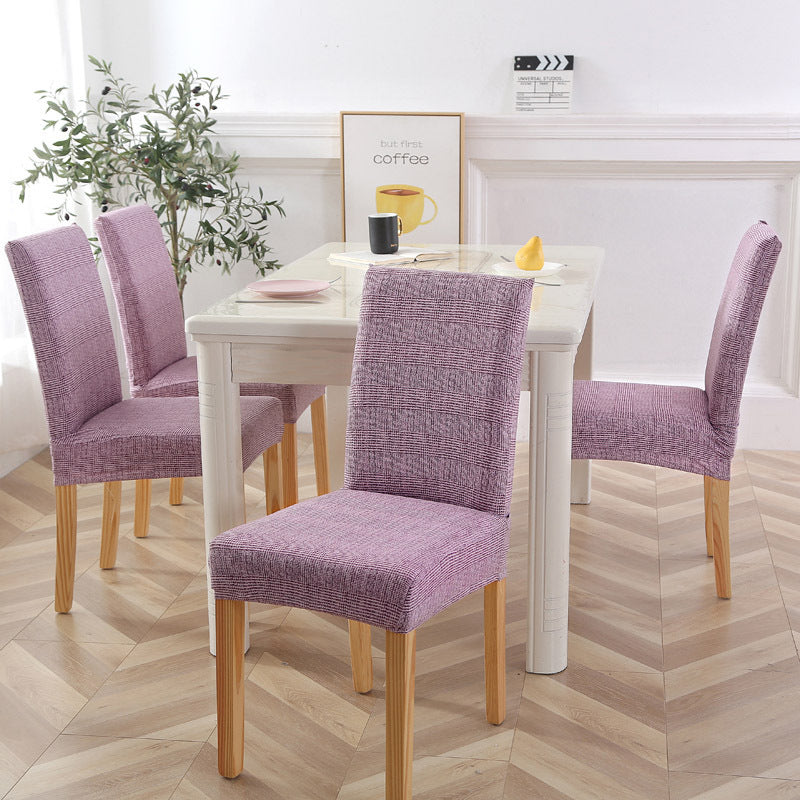 HKM-253267 Polyester Fiber Fashion Chair Cover for Home Decor and Protection