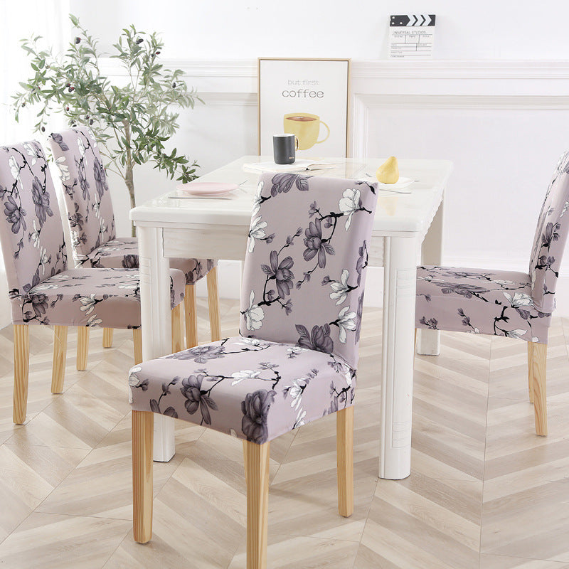 HKM-253267 Polyester Fiber Fashion Chair Cover for Home Decor and Protection