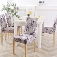 HKM-253267 Polyester Fiber Fashion Chair Cover for Home Decor and Protection