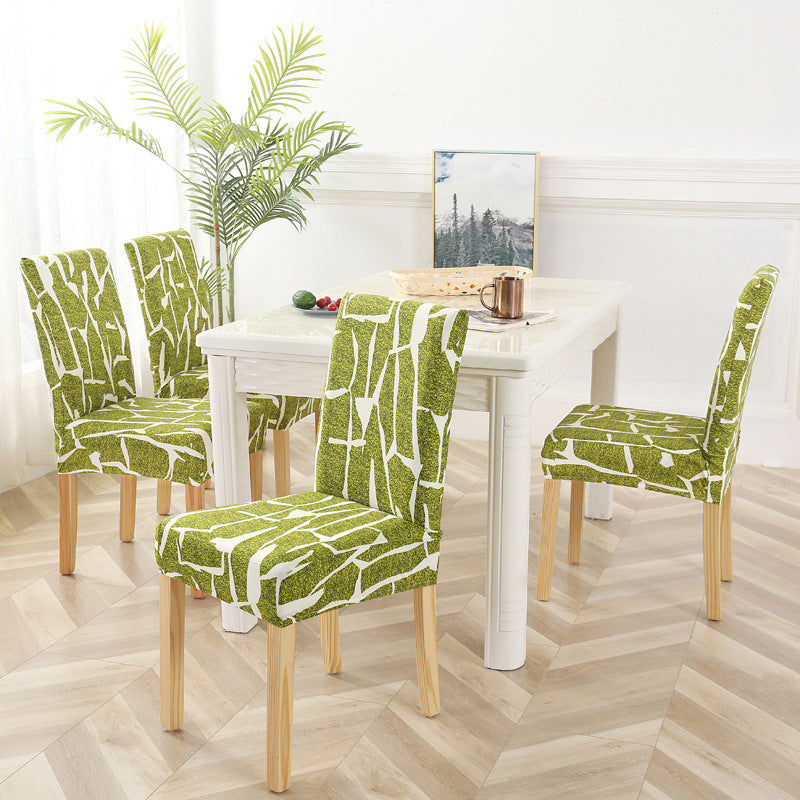 HKM-253267 Polyester Fiber Fashion Chair Cover for Home Decor and Protection