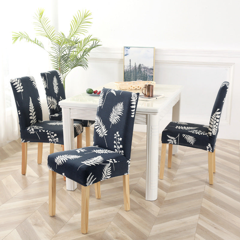 HKM-253267 Polyester Fiber Fashion Chair Cover for Home Decor and Protection