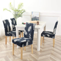 HKM-253267 Polyester Fiber Fashion Chair Cover for Home Decor and Protection