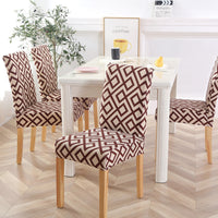 HKM-253267 Polyester Fiber Fashion Chair Cover for Home Decor and Protection