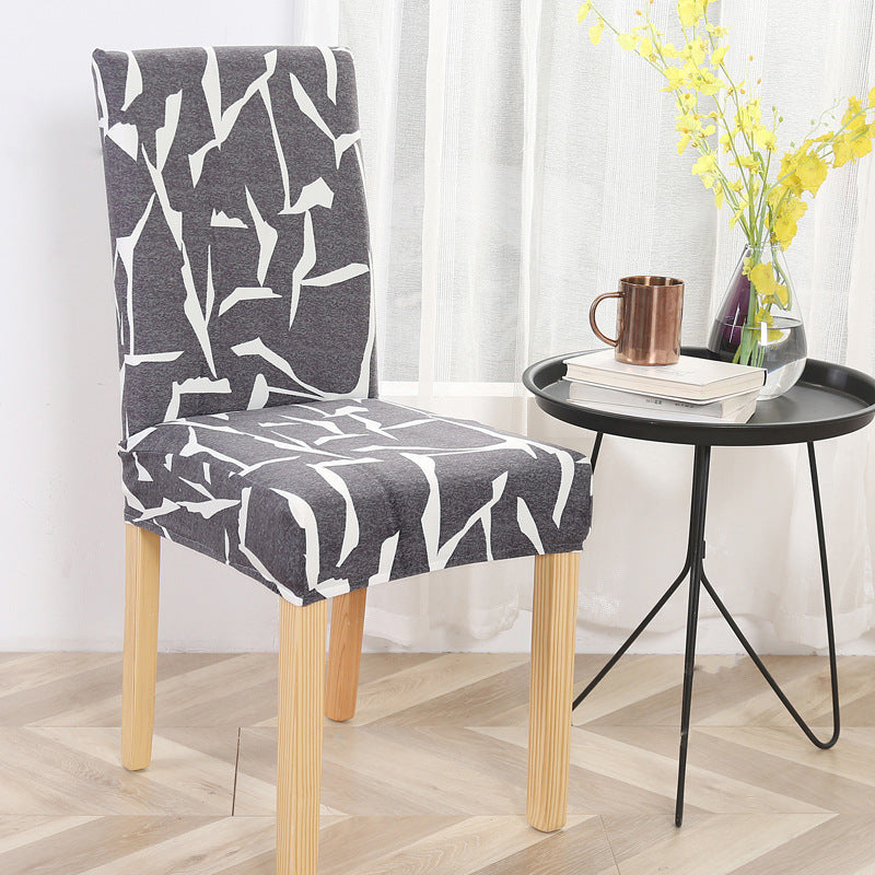 HKM-253267 Polyester Fiber Fashion Chair Cover for Home Decor and Protection