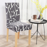 HKM-253267 Polyester Fiber Fashion Chair Cover for Home Decor and Protection