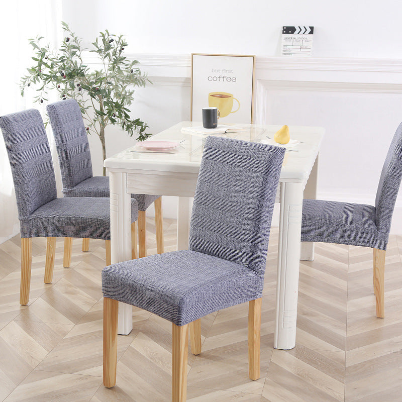 HKM-253267 Polyester Fiber Fashion Chair Cover for Home Decor and Protection