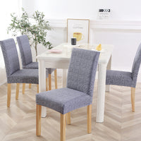 HKM-253267 Polyester Fiber Fashion Chair Cover for Home Decor and Protection