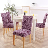 HKM-253267 Polyester Fiber Fashion Chair Cover for Home Decor and Protection