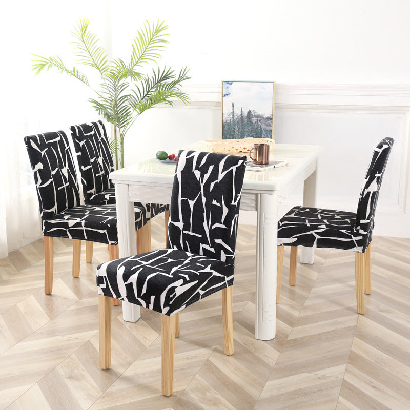 HKM-253267 Polyester Fiber Fashion Chair Cover for Home Decor and Protection