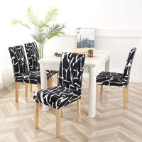 HKM-253267 Polyester Fiber Fashion Chair Cover for Home Decor and Protection