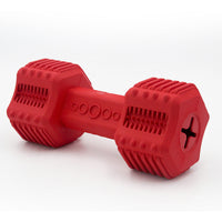 HKM-253331 Interactive Rubber Dog Toy for Molar Health and Food Dispensing, 20x9x7.5CM