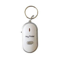 HKM-253395 Voice-Controlled Anti-Lost Key Finder - Oval Shape, Available in Multiple Colors